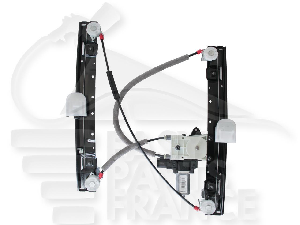 LEVE VITRE ELECT ARD CONFORT V/COURTE Pour JAGUAR XJ - JA060 01/09→09/13