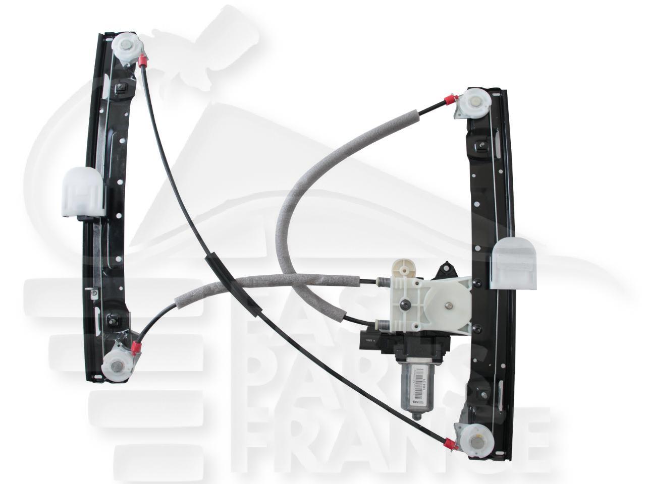 LEVE VITRE ELECT ARD CONFORT V/LONGUE Pour JAGUAR XJ - JA060 01/09→09/13