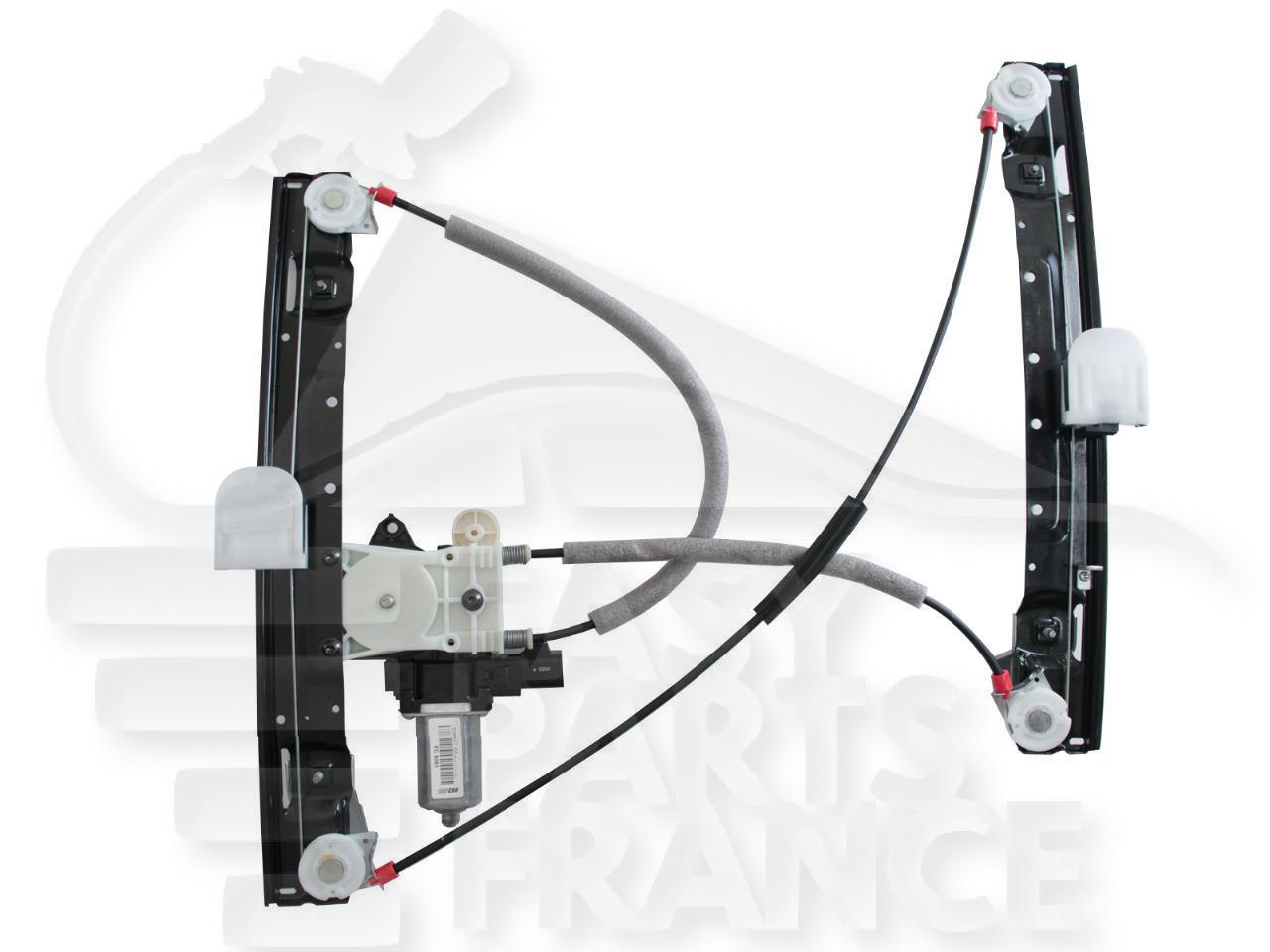 LEVE VITRE ELECT ARG CONFORT V/LONGUE Pour JAGUAR XJ - JA060 01/09→09/13