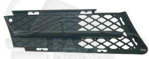 GRILLE DE PC AVD A/MOULURE NOIRE Pour BMW S3 E90 - E91 - BM050 03/05→10/08