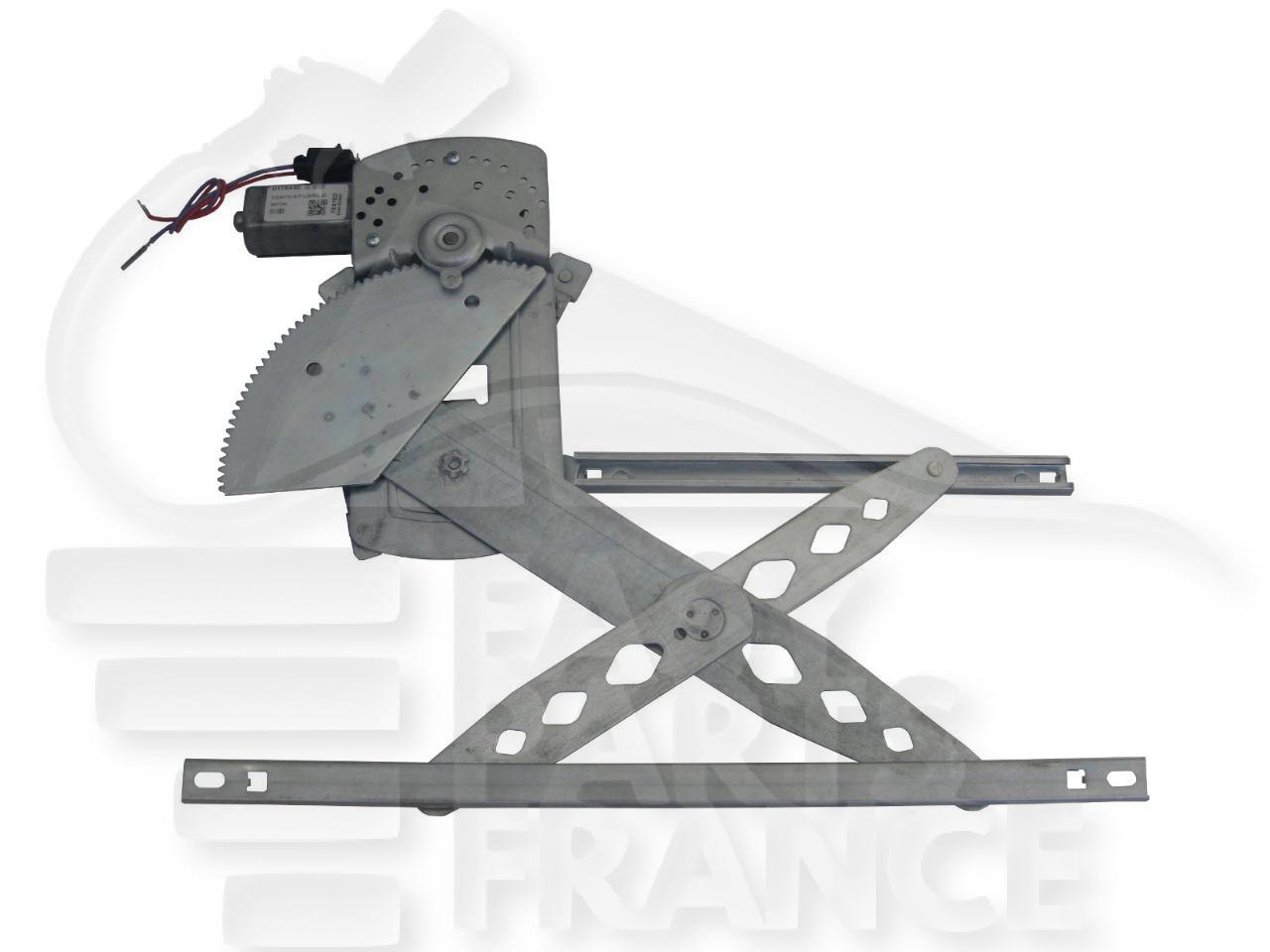 LEVE VITRE ELECT AVD Pour NISSAN PIXO - NS180 05/09→