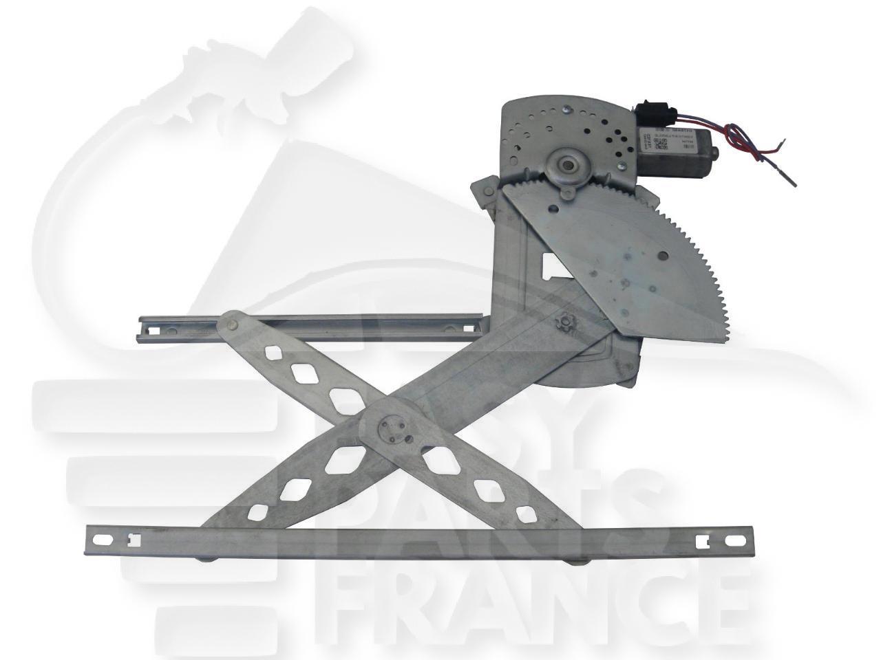 LEVE VITRE ELECT AVG Pour NISSAN PIXO - NS180 05/09→