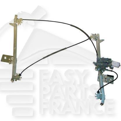 LEVE VITRE ELECT AVD Pour PEUGEOT 206 CC - PG033 01/01→