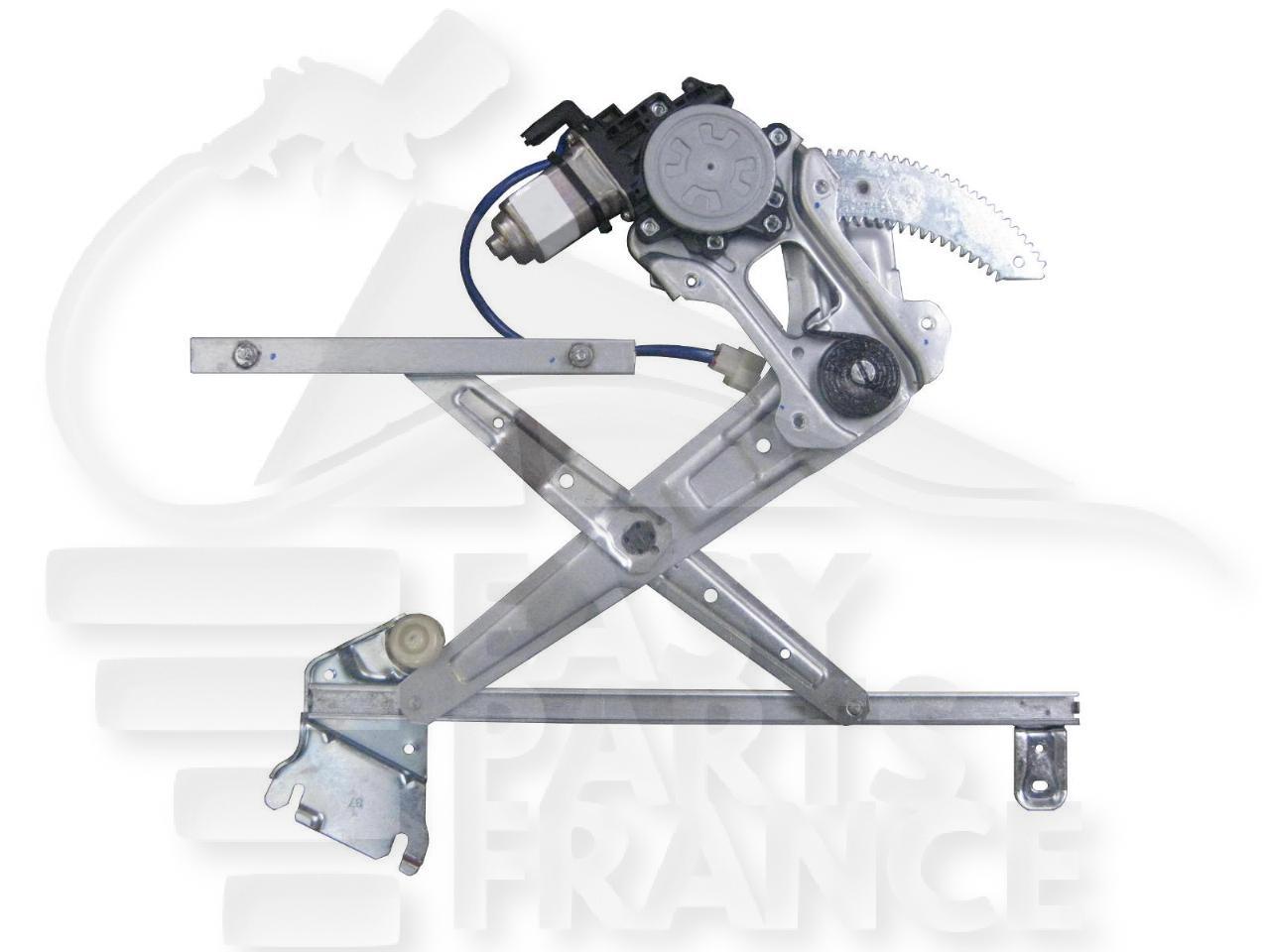 LEVE VITRE ELECT AVD Pour SUBARU FORESTER - SB011 09/02→09/05