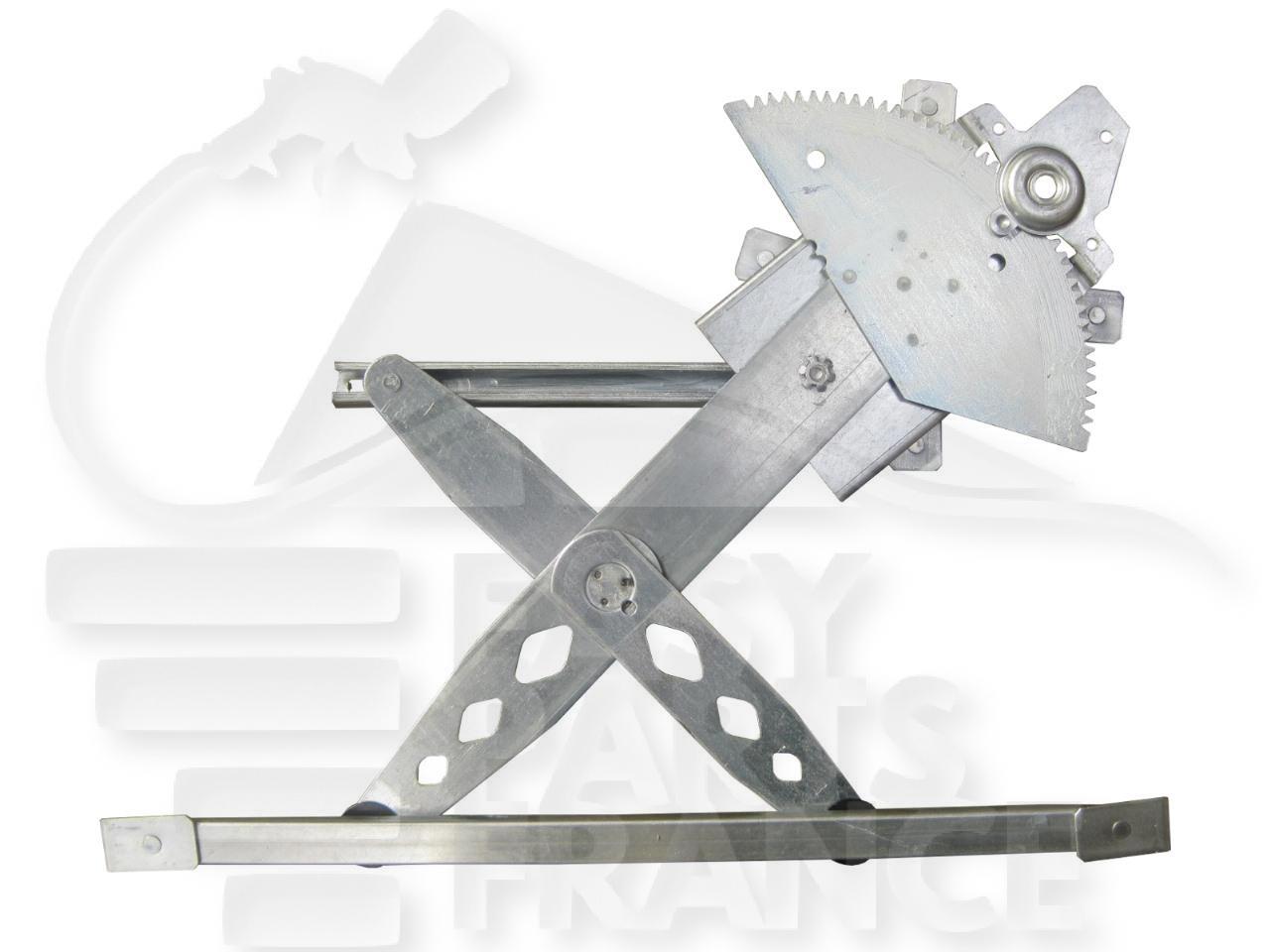 MECANISME DE LEVE VITRE ELECT AVD Pour TOYOTA RAV 4 - TY194 01/06→01/09