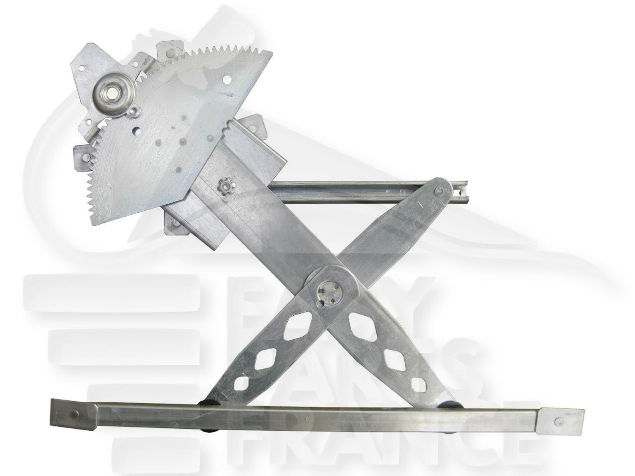 MECANISME DE LEVE VITRE ELECT AVG Pour TOYOTA RAV 4 - TY194 01/06→01/09