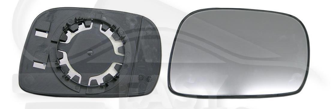 GLACE DE RETRO D CHAUF CONVEX Pour SUZUKI WAGON R - SZ111 04/00→03/08