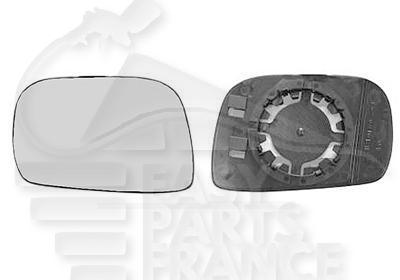 GLACE DE RETRO D CONVEX Pour SUZUKI WAGON R - SZ111 04/00→03/08