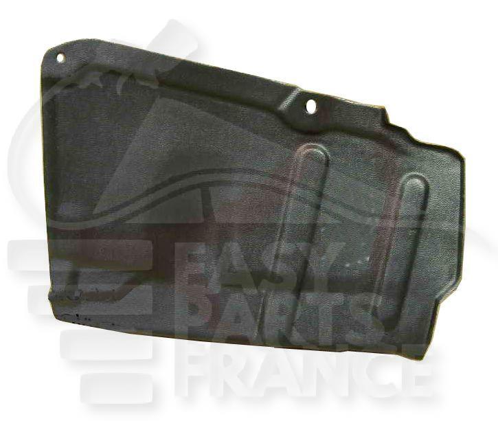 CACHE SS MOTEUR AVD Pour TOYOTA RAV 4 - TY195 02/09→03/10