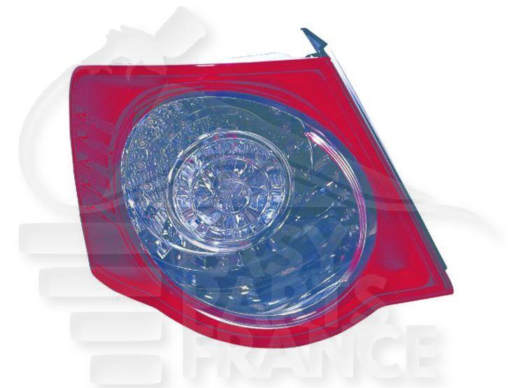 FEU ARG EXT LED Pour VOLKSWAGEN JETTA - VO082 11/05→12/10