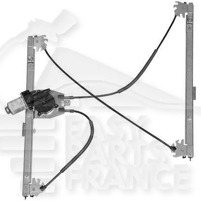 LEVE VITRE AVD ELECT Pour RENAULT LAGUNA - RN073 04/05→08/07