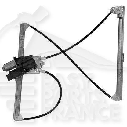 LEVE VITRE AVD ELECT CONFORT Pour RENAULT LAGUNA - RN073 04/05→08/07