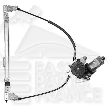 LEVE VITRE AVG ELECT Pour RENAULT MEGANE COUPE - RN165 01/95→03/99