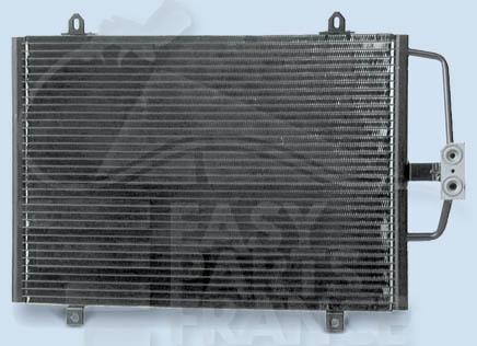 CONDENSEUR TT TYPES 535 X 380 X 19 Pour RENAULT MEGANE COUPE - RN165 01/95→03/99