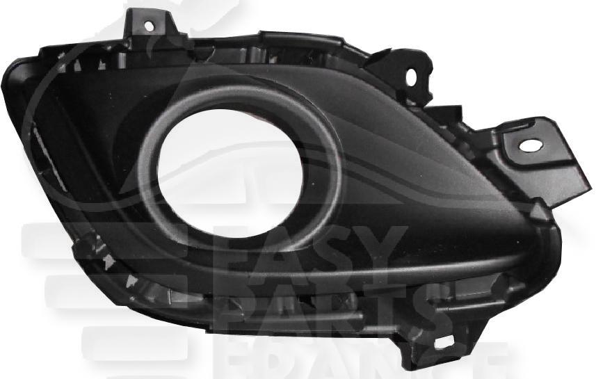 GRILLE DE PC AVG A/EMPL AB Pour MAZDA 6 - MZ074 01/13→05/16