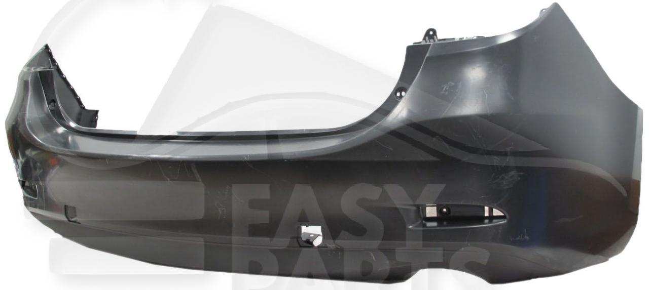 PC AR A PEINDRE S/PACKONTROL Pour MAZDA 6 - MZ074 01/13→05/16