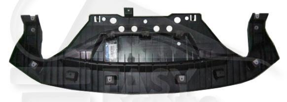 CACHE SS MOTEUR - AV Pour MAZDA 6 - MZ074 01/13→05/16