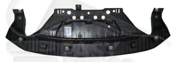 CACHE SS MOTEUR - AV Pour MAZDA 6 - MZ074 01/13→05/16