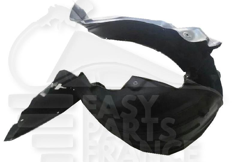 PARE BOUE AILE AVG Pour MAZDA 6 - MZ074 01/13→05/16