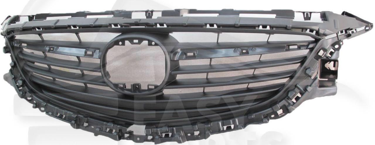 GRILLE DE CALANDRE Pour MAZDA 6 - MZ074 01/13→05/16