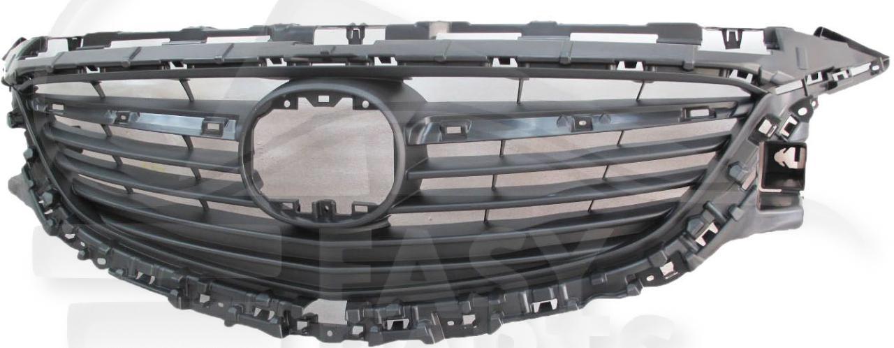 GRILLE DE CALANDRE Pour MAZDA 6 - MZ074 01/13→05/16