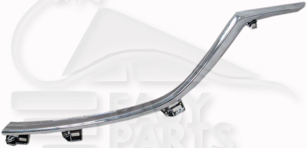 MOULURE CHROMEE DE GRILLE CALANDRE G Pour MAZDA 6 - MZ074 01/13→05/16