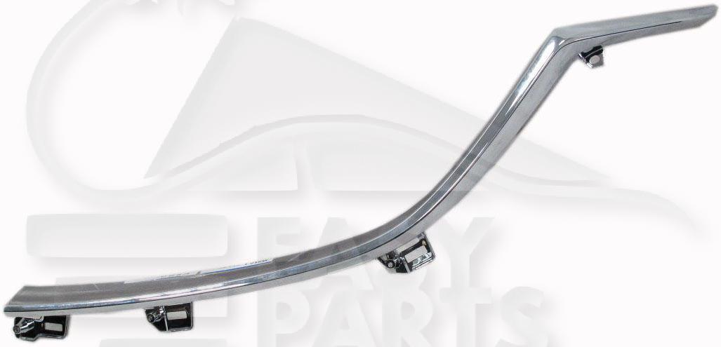 MOULURE CHROMEE DE GRILLE CALANDRE G Pour MAZDA 6 - MZ074 01/13→05/16