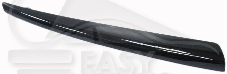 MOULURE CENTRALE D A PEINDRE DE GRILLE CALANDRE Pour MAZDA 6 - MZ074 01/13→05/16