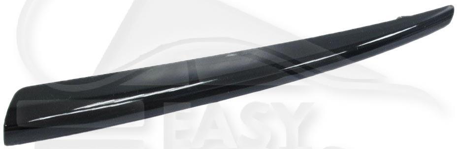 MOULURE CENTRALE G A PEINDRE DE GRILLE CALANDRE Pour MAZDA 6 - MZ074 01/13→05/16