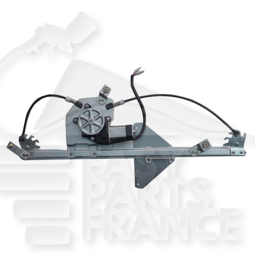 LEVE VITRE AVG ELECT Pour PEUGEOT PARTNER - PG213 03/12→05/15