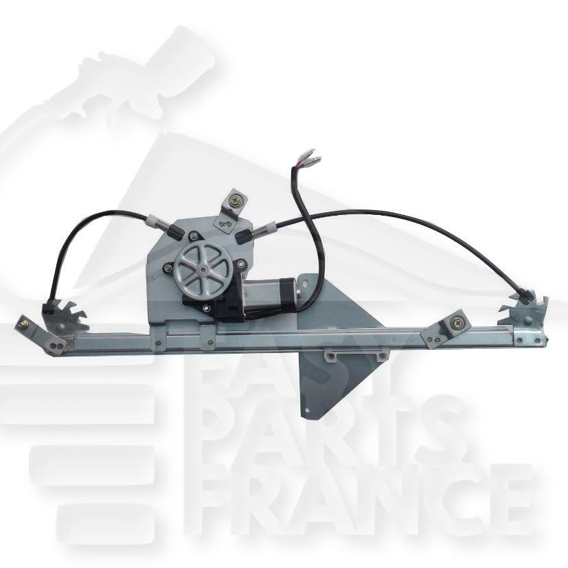 LEVE VITRE AVG ELECT Pour PEUGEOT PARTNER - PG213 01/12→05/15