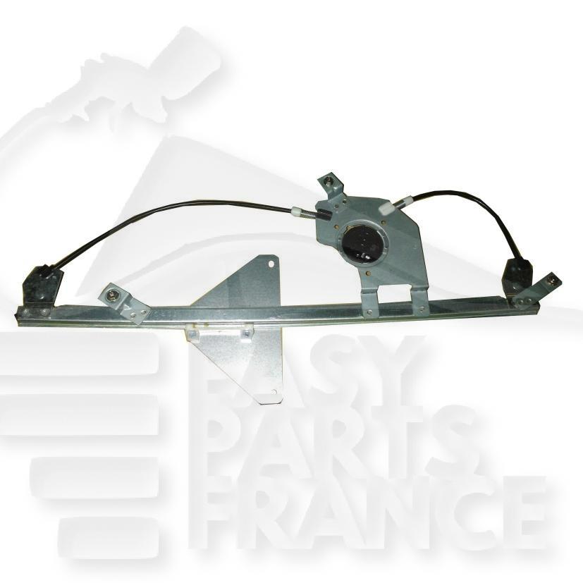 MECANISME DE LEVE VITRE AVD ELECT Pour PEUGEOT PARTNER - PG212 04/08→12/11