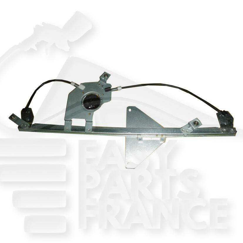 MECANISME DE LEVE VITRE AVG ELECT Pour PEUGEOT PARTNER - PG212 04/08→12/11