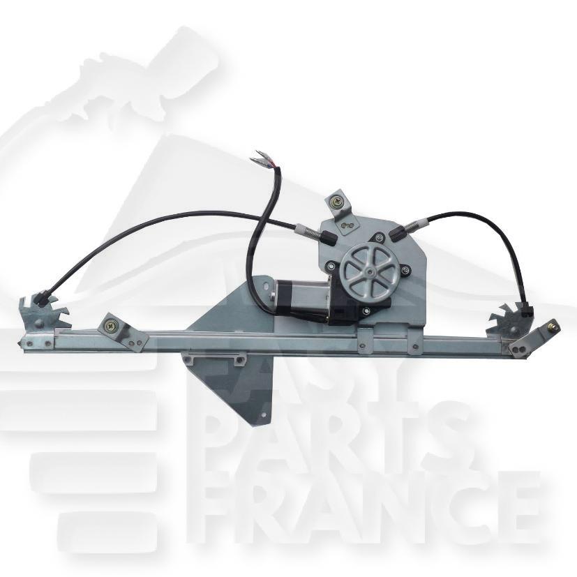 LEVE VITRE AVD ELECT Pour PEUGEOT PARTNER - PG212 04/08→12/11
