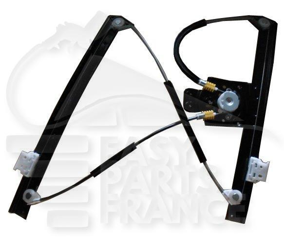 MECANISME DE LEVE VITRE ELECT AVG CONFORT Pour CITROEN C5 - CT102 01/08→09/10
