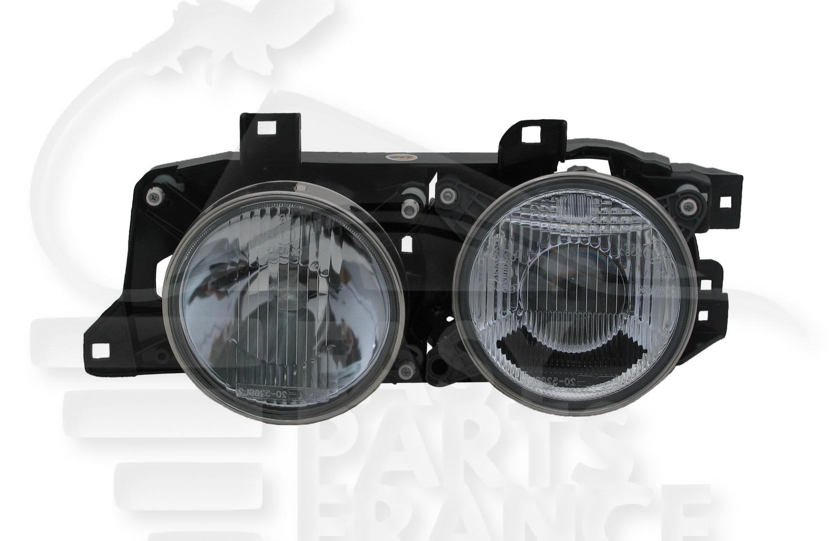 BLOC OPT COMPLET G ELECT S/MOTEUR Pour BMW S5 E34 - BM081 09/88→10/95