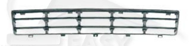 GRILLE CENTRALE DE PC AV NOIRE Pour VOLKSWAGEN GOLF 4 - VO053 01/98→11/03