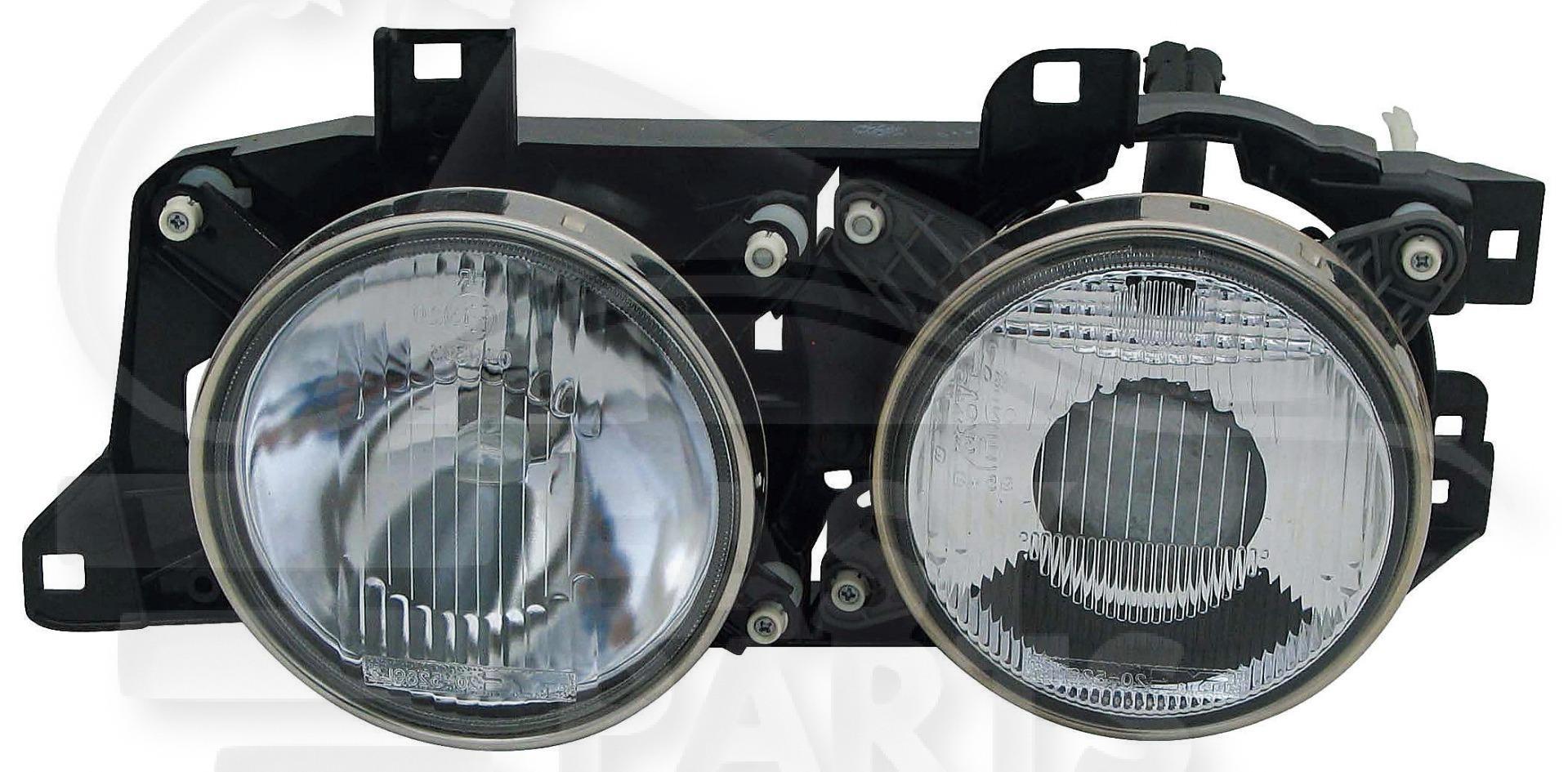 BLOC OPT COMPLET G MANUEL Pour BMW S5 E34 - BM081 09/88→10/95