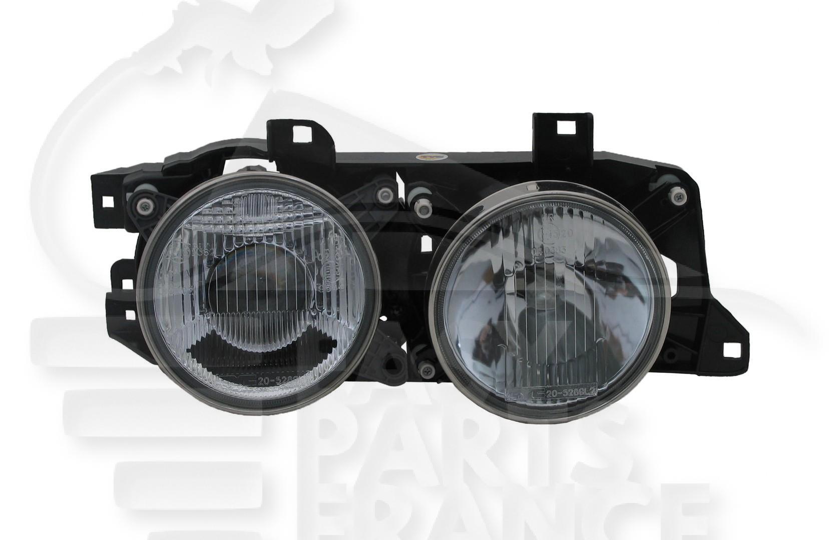 BLOC OPT COMPLET D ELECT S/MOTEUR Pour BMW S5 E34 - BM081 09/88→10/95