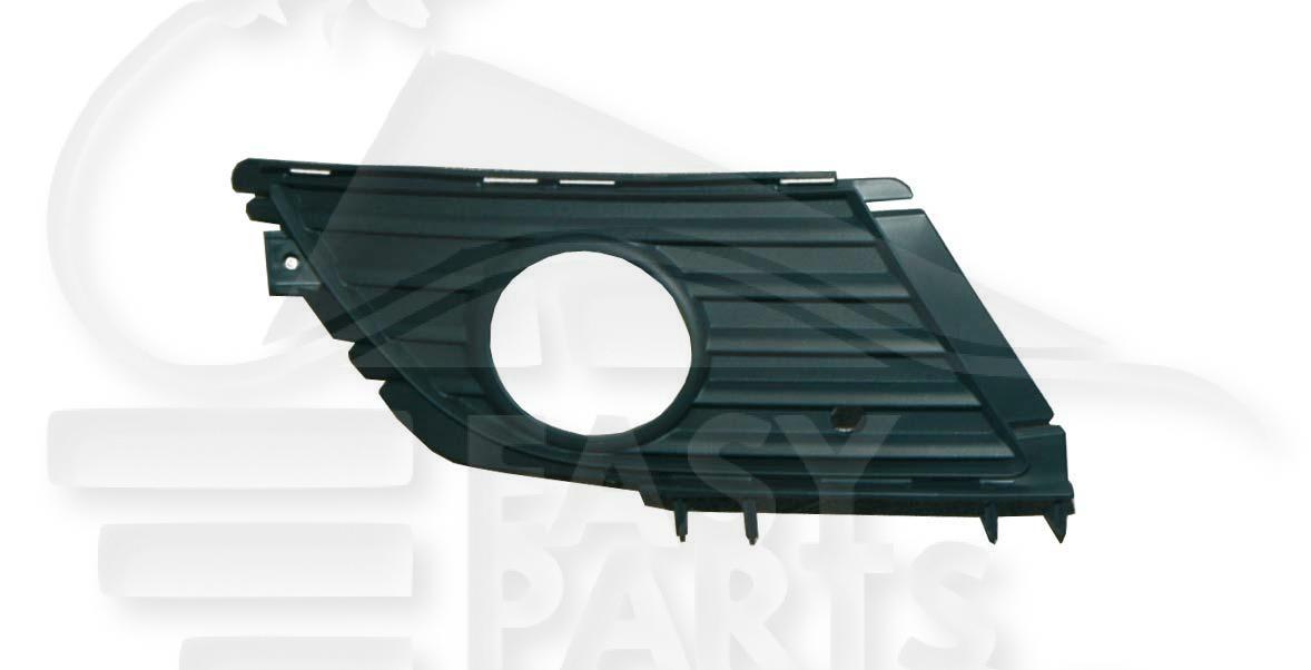 GRILLE DE PC AVG + EMPL AB Pour OPEL COMBO - OP057 08/04→04/12