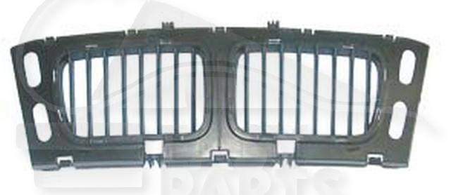 GRILLE DE CALANDRE CENTRALE - 04/94→ Pour BMW S5 E34 - BM081 09/88→10/95