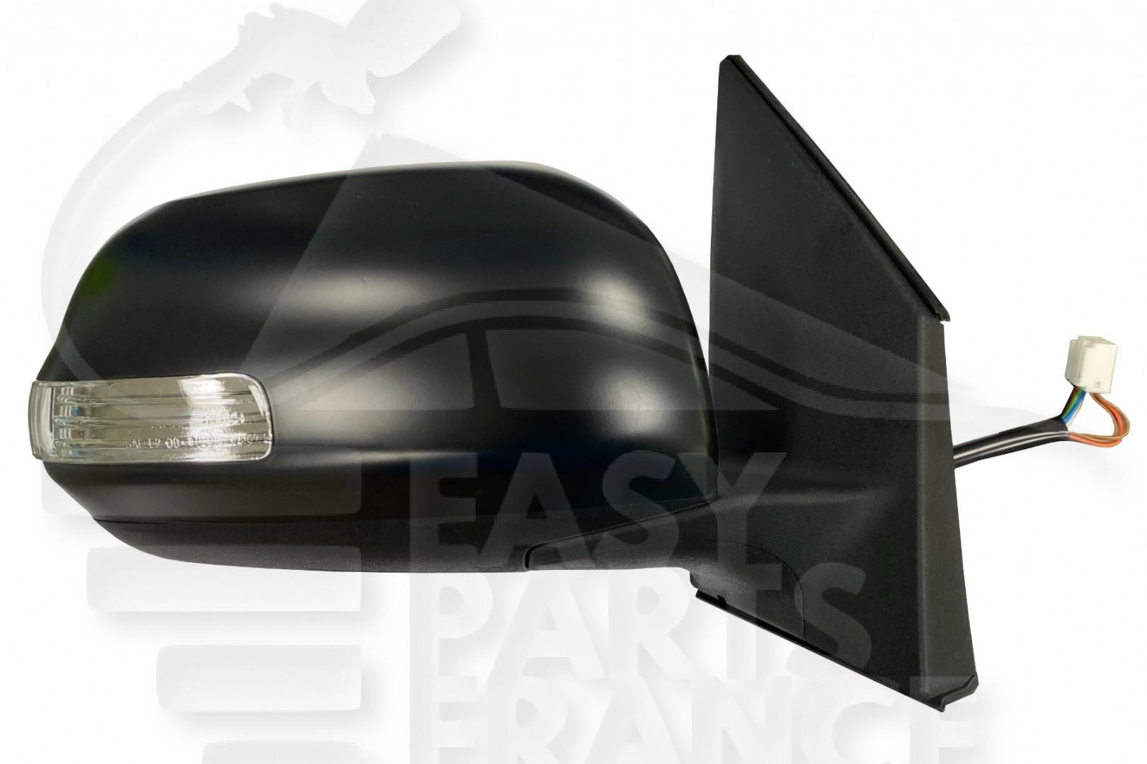 RETRO D ELECT CHAUF A PEINDRE A/FEU RAB ELECT Pour TOYOTA RAV 4 - TY195 02/09→03/10
