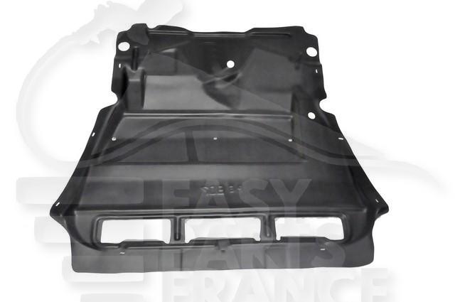 CACHE SS MOTEUR sauf FAP Pour CITROEN C8 - CT120 07/02→12/12