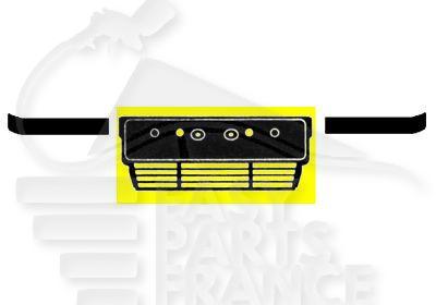 SUPPORT DE PLAQUE AV Pour BMW S5 E34 - BM081 09/88→10/95