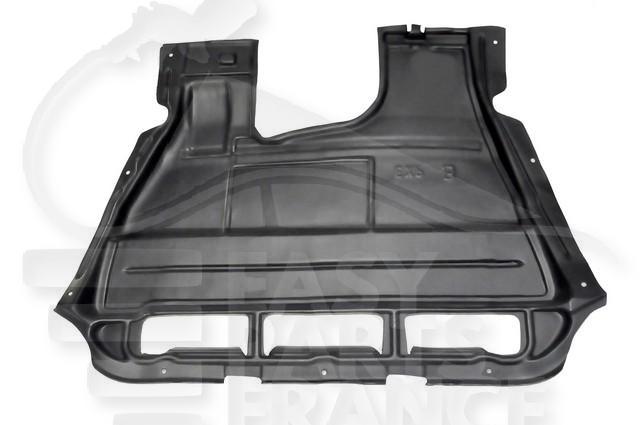 CACHE SS MOTEUR Pour PEUGEOT EXPERT - PG192 12/06→03/16