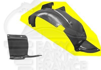 PARE BOUE AILE AVD Pour CITROEN BERLINGO - CT032 01/06→03/08