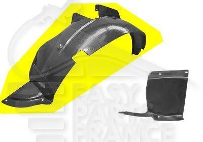 PARE BOUE AILE AVG Pour CITROEN BERLINGO - CT031 01/03→12/05