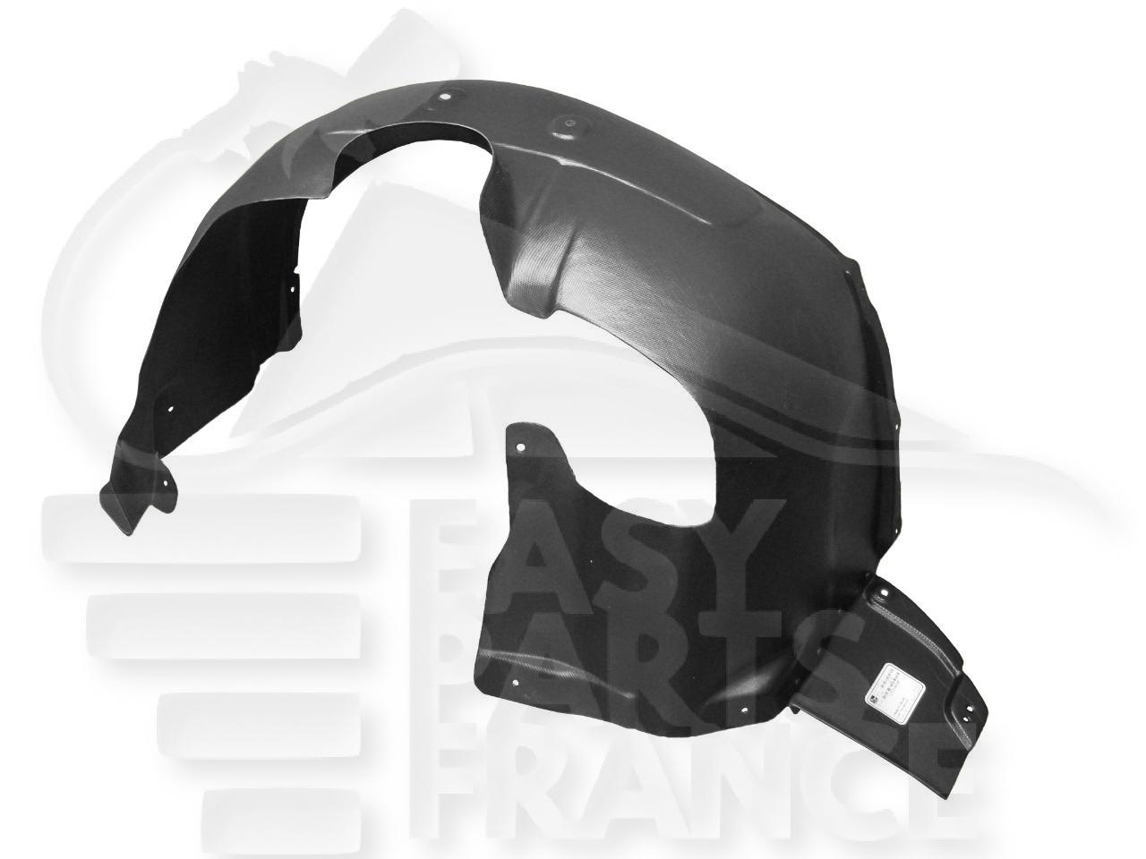 PARE BOUE AILE AVG Pour CHEVROLET CRUZE - CV022 10/12→