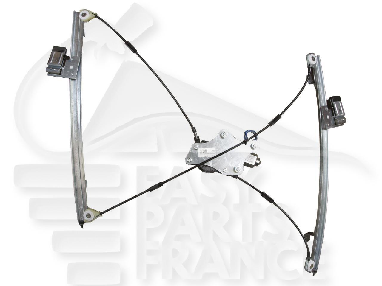 LEVE VITRE AVD ELECT Pour CHRYSLER VOYAGER - CR022 03/01→02/04