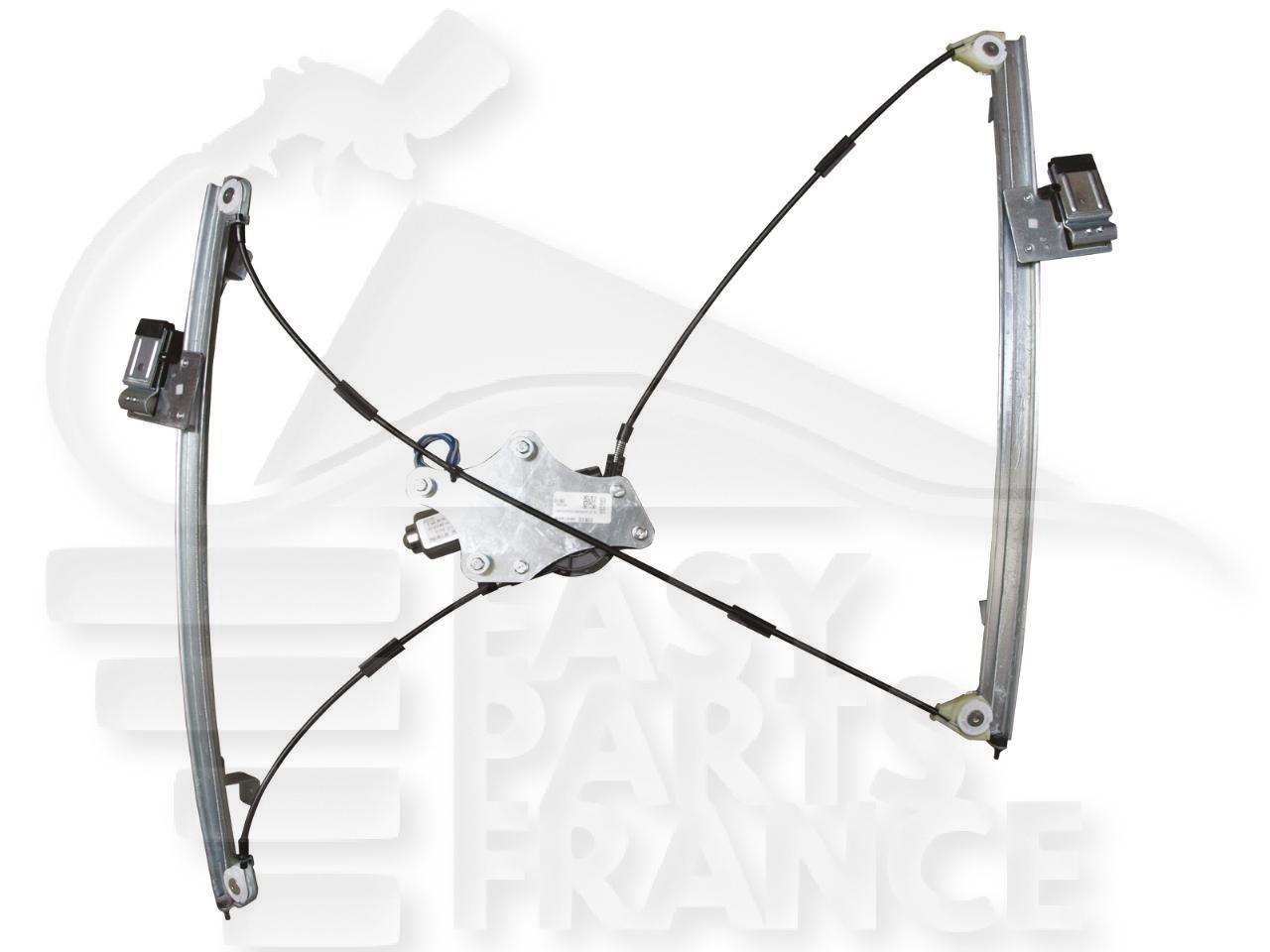 LEVE VITRE AVG ELECT Pour CHRYSLER VOYAGER - CR022 03/01→02/04